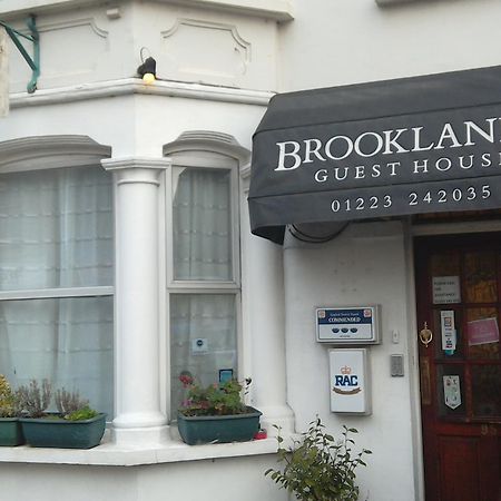 Brooklands Guest House CBG Eksteriør billede
